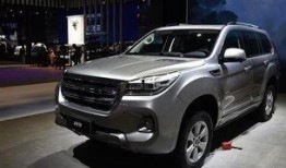 新哈弗h9最新爆料,硬派越野升级，性能与科技并进